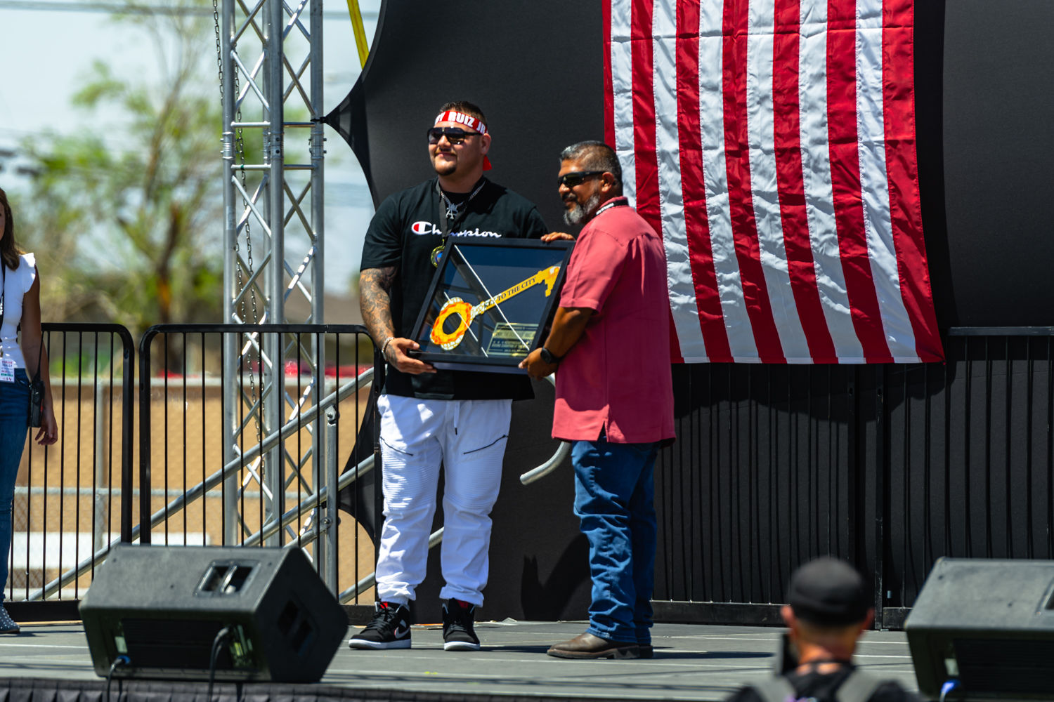 Imperial rolls out welcome mat for Ruiz
